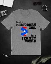 PUERTO RICAN GIRL IN NEW JERSEY Classic T-Shirt lifestyle-mens-crewneck-front-16