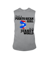 PUERTO RICAN GIRL IN NEW JERSEY Sleeveless Tee tile
