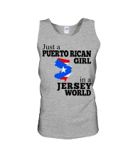 PUERTO RICAN GIRL IN NEW JERSEY Unisex Tank tile