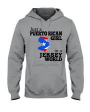 PUERTO RICAN GIRL IN NEW JERSEY Hooded Sweatshirt tile