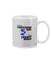 PUERTO RICAN GIRL IN NEW JERSEY Mug tile