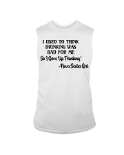 Nova Scotia Girl Gave Up Thinking Sleeveless Tee tile
