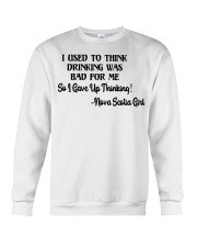 Nova Scotia Girl Gave Up Thinking Crewneck Sweatshirt tile