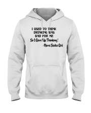 Nova Scotia Girl Gave Up Thinking Hooded Sweatshirt tile