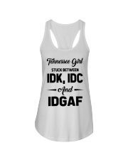Tennessee Girl - IDK IDC IDGAF Ladies Flowy Tank tile