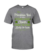 Lucky To Have - This Manitoba Girl Classic T-Shirt tile