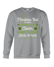 Lucky To Have - This Manitoba Girl Crewneck Sweatshirt tile