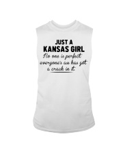 Kansas Girl - No One Is Perfect Sleeveless Tee tile
