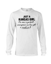 Kansas Girl - No One Is Perfect Long Sleeve Tee tile