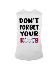 Arkansas Flag Don't Forget Your Roots Sleeveless Tee tile