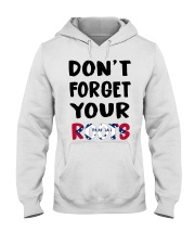 Arkansas Flag Don't Forget Your Roots Hooded Sweatshirt tile