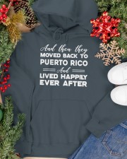 Move Back To Puerto Rico Hooded Sweatshirt apparel-hooded-sweatshirt-lifestyle-front-70
