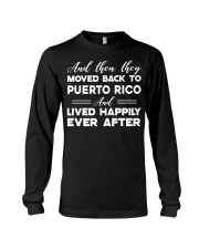 Move Back To Puerto Rico Long Sleeve Tee tile