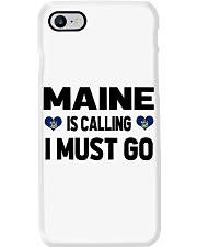 Maine Is Calling Phone Case tile
