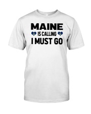 Maine Is Calling Classic T-Shirt tile