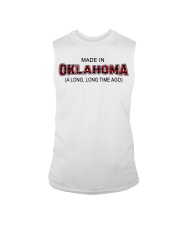 Made In Oklahoma A Long Long Time Ago Sleeveless Tee tile