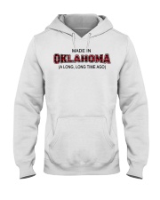 Made In Oklahoma A Long Long Time Ago Hooded Sweatshirt tile