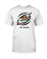 Flag California My Roots Classic T-Shirt tile