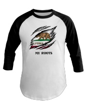 Flag California My Roots Baseball Tee tile