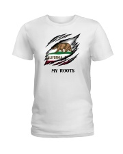 Flag California My Roots Ladies T-Shirt tile