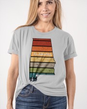Retro Alabama Classic T-Shirt apparel-classic-tshirt-lifestyle-front-101