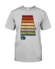 Retro Alabama Classic T-Shirt front