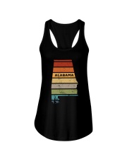 Retro Alabama Ladies Flowy Tank tile