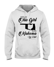 OHIO GIRL IN OKLAHOMA Hooded Sweatshirt tile
