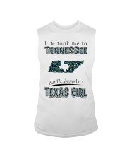 Texas Girl Life Took Me To Tennessee Sleeveless Tee tile