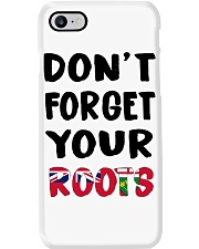 Ontario Flag Don't Forget Your Roots Phone Case tile
