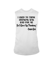 Irish Girl Gave Up Thinking Sleeveless Tee tile
