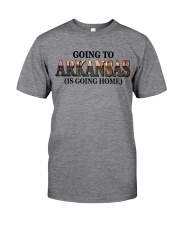 Going To Arkansas Landscape Classic T-Shirt front