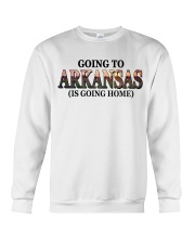 Going To Arkansas Landscape Crewneck Sweatshirt tile