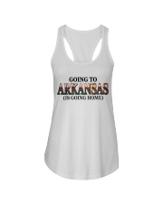Going To Arkansas Landscape Ladies Flowy Tank tile