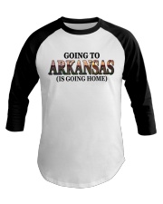 Going To Arkansas Landscape Baseball Tee tile