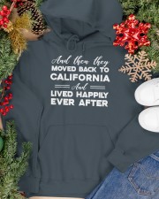 Move Back To California Hooded Sweatshirt apparel-hooded-sweatshirt-lifestyle-front-70