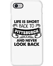 Back To Pittsburgh Phone Case tile