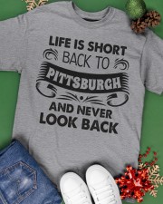 Back To Pittsburgh Classic T-Shirt apparel-classic-tshirt-lifestyle-back-69