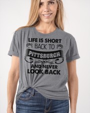 Back To Pittsburgh Classic T-Shirt apparel-classic-tshirt-lifestyle-front-101