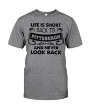 Back To Pittsburgh Classic T-Shirt front