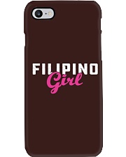 Filipino Girl Phone Case tile