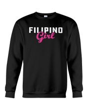 Filipino Girl Crewneck Sweatshirt tile