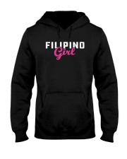 Filipino Girl Hooded Sweatshirt tile