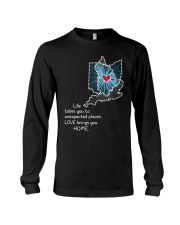 OHIO ENGLAND LOVE BRINGS YOU HOME Long Sleeve Tee tile
