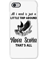 A Little Trip Around Nova Scotia Phone Case tile