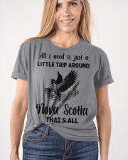 A Little Trip Around Nova Scotia Classic T-Shirt apparel-classic-tshirt-lifestyle-front-101