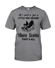 A Little Trip Around Nova Scotia Classic T-Shirt front