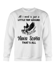 A Little Trip Around Nova Scotia Crewneck Sweatshirt tile