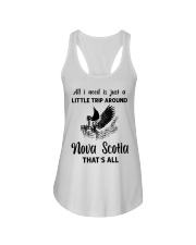 A Little Trip Around Nova Scotia Ladies Flowy Tank tile