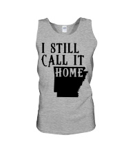 Arkansas i still call it home Unisex Tank tile
